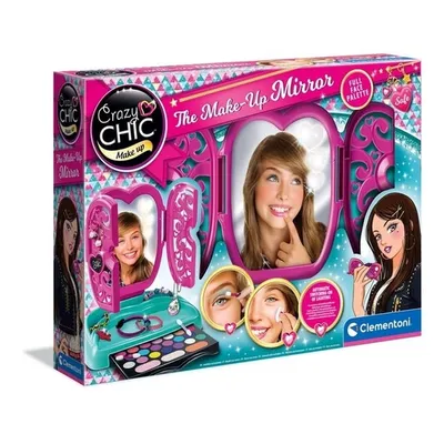 Clementoni Crazy Chic make up - ogledalo