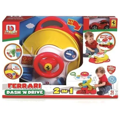Bburago Junior ferrari staza 2 u 1