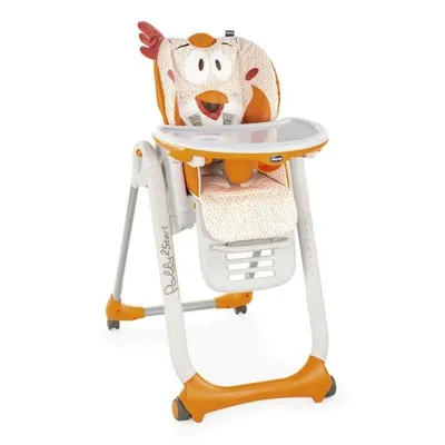 Chicco hranilica Polly 2 start, Fancy chicken
