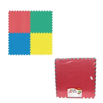 Sunta podne puzzle velike 4 komada pz21010 / 60 x 60 x 10 cm