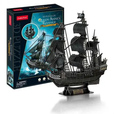 Cubic Fun 3D puzzle Queen Anne's revenge / CBF240059