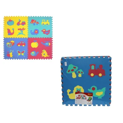 Sunta podne puzzle velike 4 komada pz21034 / 60 x 60 x 4,8 cm