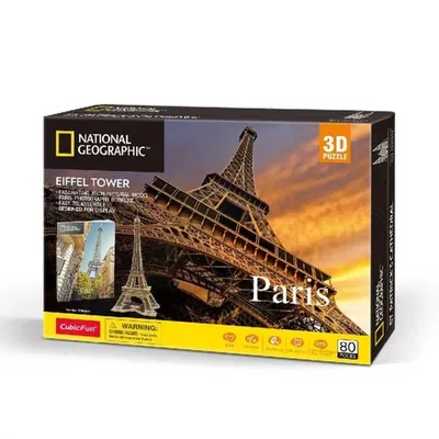 Cubic Fun 3D puzzle Eiffel Tower ds0998h / CBFds0998h
