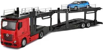 Bburago 1:43 mercedes-benz carrier