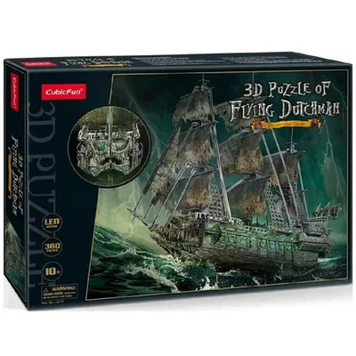 Cubic Fun 3D puzzle Flying dutchman l527h / CBF205270