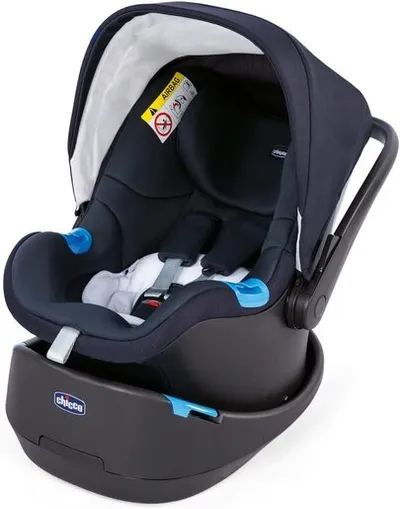 Chicco autosjedalica Oasys 0+ Up india ink / grupa 0+ 0 - 13 kg