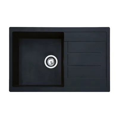 Metalac sudoper xAtos Plus / crni