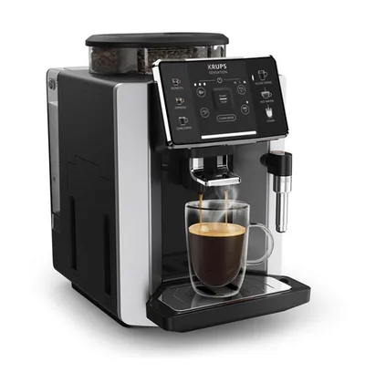 KRUPS aparat za espresso kafu EA910E10 Sensation automatski, crni