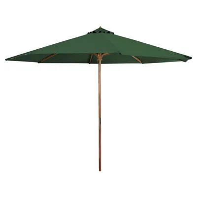 Fieldmann suncobran / 3 m - zeleni