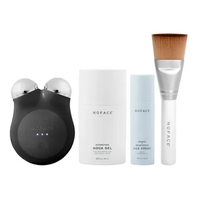 NuFACE Mini+ Starter Kit -  Mikrostrujni uređaj za njegu lica Midnight Black