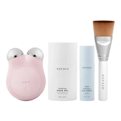 NuFACE Mini+ Starter Kit - Mikrostrujni uređaj za njegu lica Sandy Rose