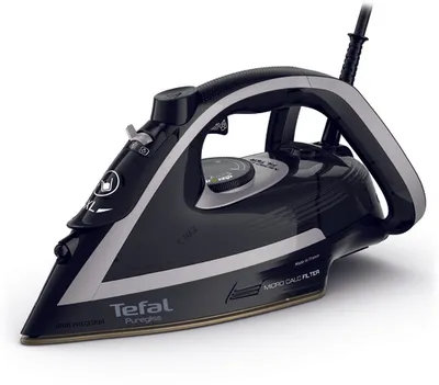 TEFAL pegla na paru FV8062E0; Puregliss Shady & Black, 3000 W