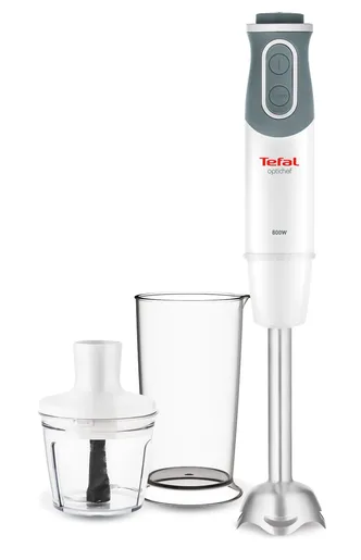 TEFAL štapni mikser HB641138 + sjeckalica; OPTICHEF, 800 W