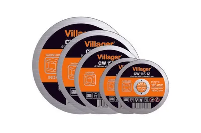 Villager rezna ploča za metal CW12512 125 x 1.2 mm - 23771