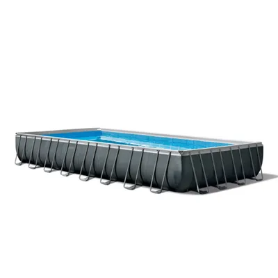 Intex pravougaoni bazen Ultra XTR 975 x 488 x 132 cm set sa pumpom i opremom – 26374NP