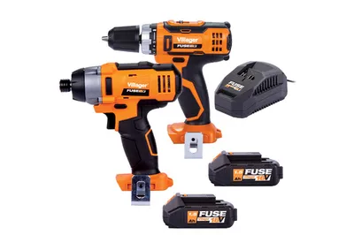 Villager Fuse set bušilica VLN 3220 + udarni odvijač 3420 - 66251