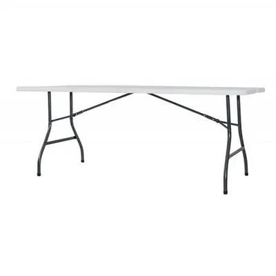 Green Bay sklopivi stol Oscar 180 – 182,8 x 76,2 x 74,3 cm, bijeli