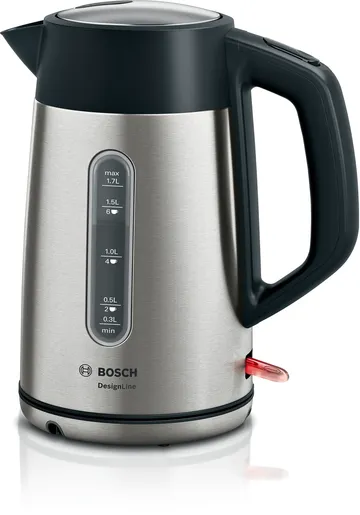 BOSCH kuhalo za vodu TWK4P440; DesignLine; 2400 W; 1.7 lit.; Inox