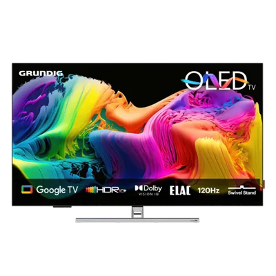 GRUNDIG OLED televizor 65GH950, 4K Ultra HD, Smart TV, 120 Hz, Android, Google TV, Antracit Sivi