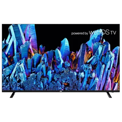 VOX LED televizor 55WOS315B, 4K Ultra HD,WebOS 5.0, Smart TV, Hotel Mode, Magic Remote, Crni