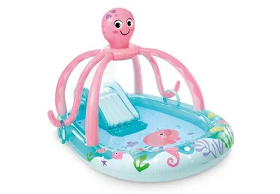 Intex dječji bazen play centar Friendly Octopus 234 x 183 x 150 cm – 56138NP