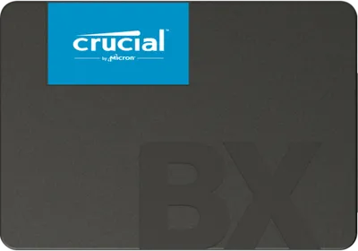 Crucial SSD 240GB BX500 2.5"SATA3540 MB/s Read, 500 MB/s Write