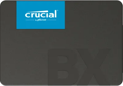 Crucial SSD 1TB BX500 2.5"SATA3,540 MB/s Read, 500 MB/s Write