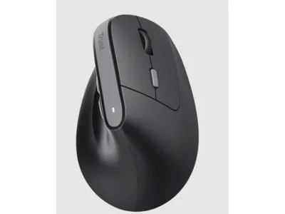 Trust miš Bayo II ergonomski bežični, crni