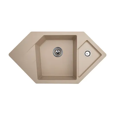 Metalac sudoper xDiamond / šampanjac