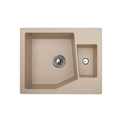 Metalac sudoper xLinea M 1.5D / šampanjac