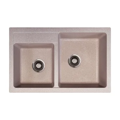 Metalac sudoper xQuadro Plus 2D / bež