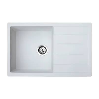 Metalac sudoper xAtos Plus / bijeli
