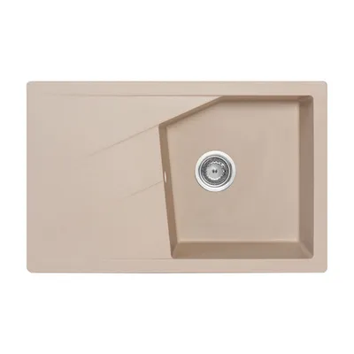 Metalac sudoper xLinea Plus / šampanjac