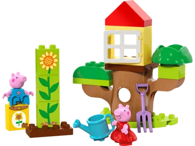 LEGO DUPLO Peppa Pig Vrt i kućica na drvetu 10431
