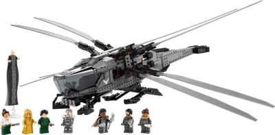 LEGO Icons Dune Atreides Royal Ornithopter 10327