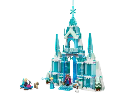 LEGO Disney Princess Elzina ledena palača 43244