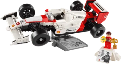 LEGO Icons McLaren MP4/4 i Ayrton Senna 10330
