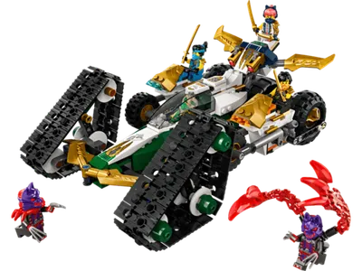 LEGO Ninjago Kombinovano vozilo tima ninja 71820