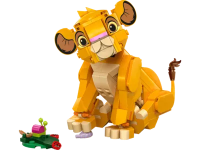 LEGO Disney Simba, mali kralj lavova 43243