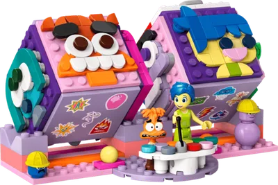 LEGO Izvrnuto obrnuto 2: kocke raspoloženja 43248