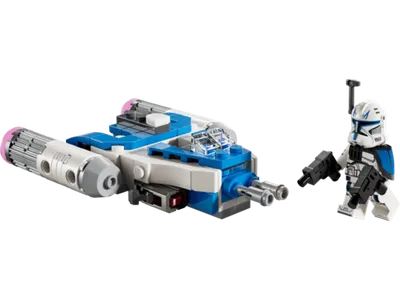 LEGO Kapetan Rex™ i mikrolovac Y-Wing™ 75391