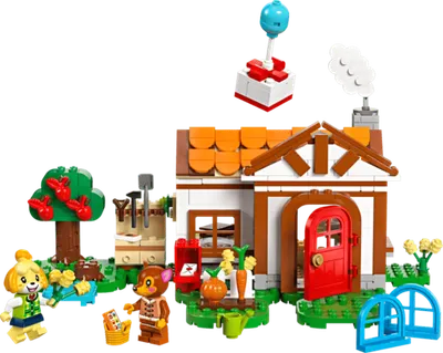 LEGO Isabelle u posjetu 77049