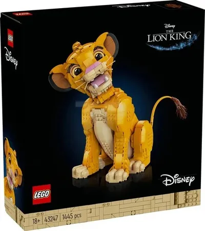 LEGO Disney Classic Mladi Simba, kralj lavova 43247
