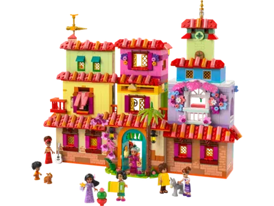 LEGO Disney Magična kuća obitelji Madrigal 43245