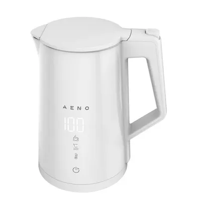 AENO kuhalo za vodu  EK8S Smart: 1850-2200W, 1.7 L, Strix, dupla stjenka, Wi-Fi