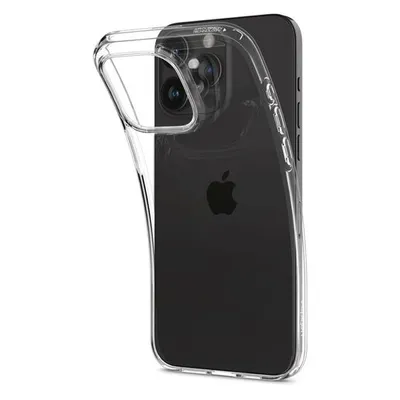 Spigen® Liquid Crystal ACS06699, maska za iPhone 15 Pro  – Crystal Clear
