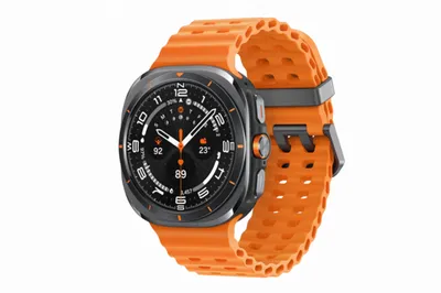 Samsung Galaxy Watch Ultra LTE Titanium Gray (Orange Strap), Pametni sat