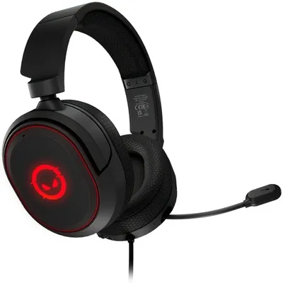 LORGAR gaming slušalice Kaya 460 RGB, žičane, crne