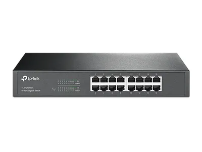 TP-Link TL-SG1016D, 1000Mbps, switch, 16 portni