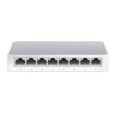 TP-Link switch TL-SF1008D, 8 portni
